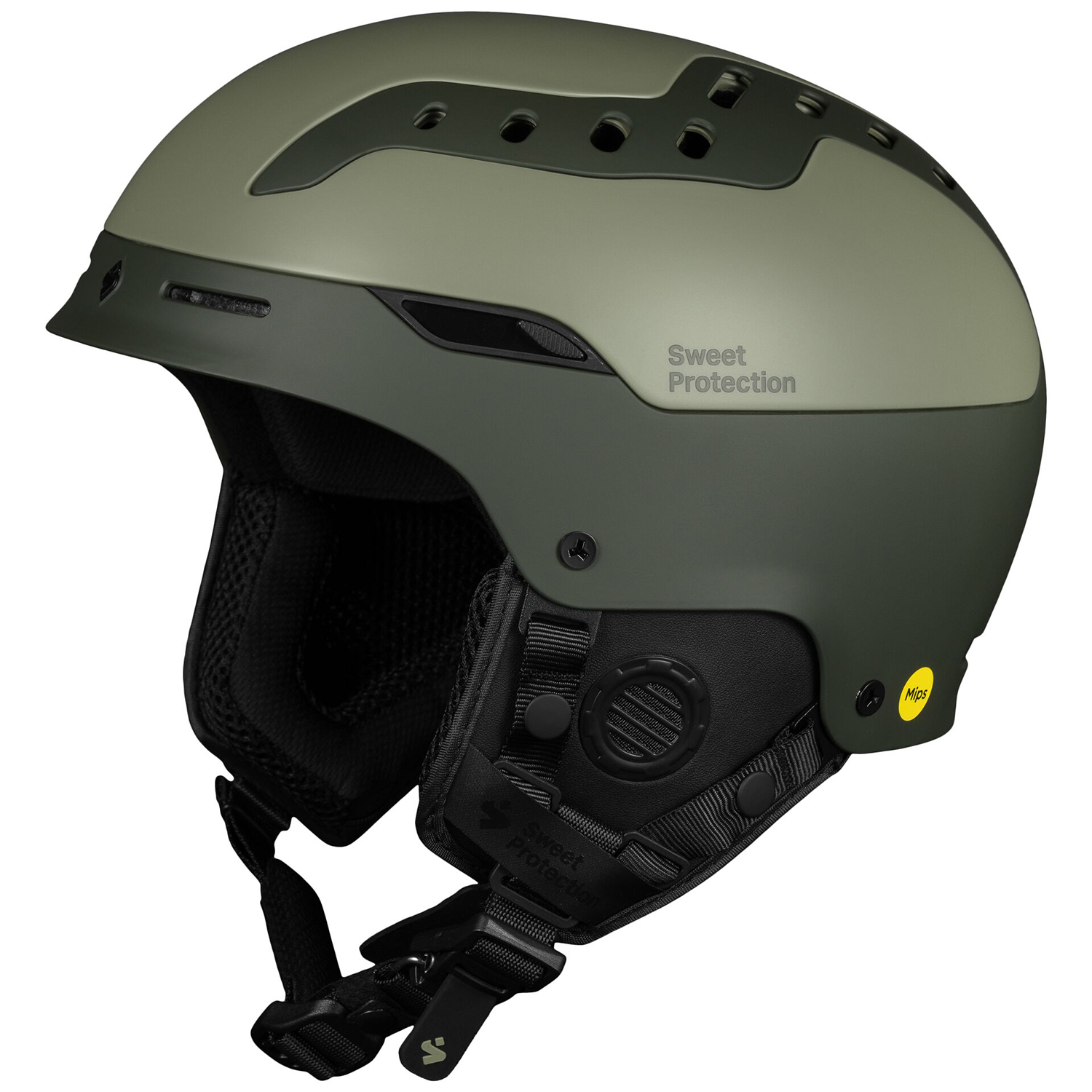 Sweet Protection Switcher Mips Helm Maze Green 25/26 | M-L